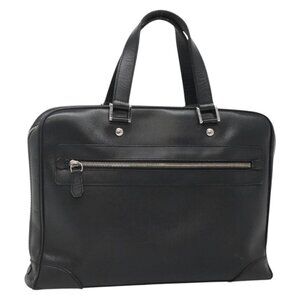 LOUIS VUITTON Taiga Igor Business Bag Boreal
